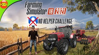 No Helpers, Cultivating CHALLENGE! FS16 Expert Mode #37- Farming Simulator 16 Timelapse screenshot 5