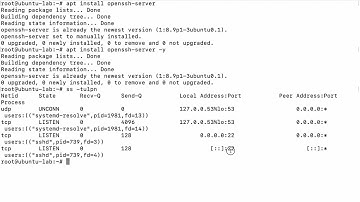 Konfigurasi SSH Menggunakan OpenSSH di Ubuntu Linux Versi 22