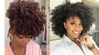 CUTE &amp; UNIQUE TYPE 4 NATURAL CURLY HAIRSTYLES