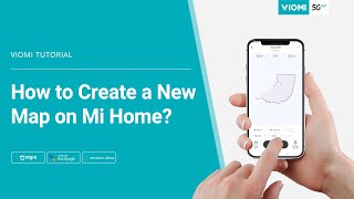 Viomi Robot Vacuum-mop - How to Create a New Map on Mijia screenshot 5