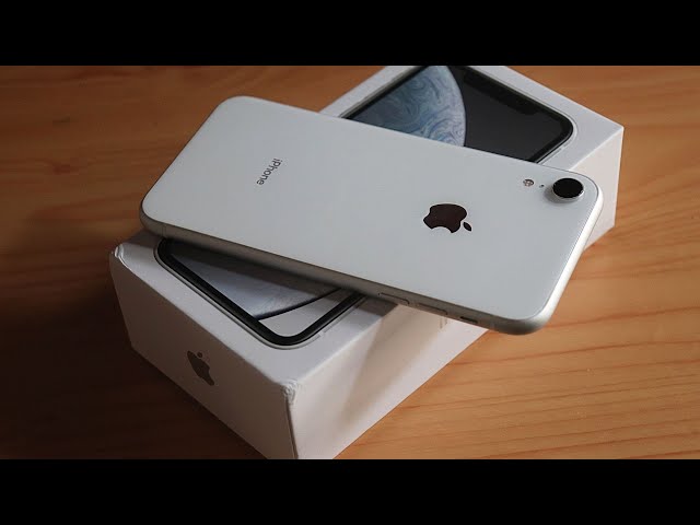 iPhone XR 64GB ホワイト 箱付き イヤホン付き Amazon.com: Apple iPhone XR, US Version, 64GB, White