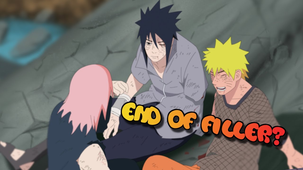 Naruto Shippuden Anime Filler Arc Ends In March?!?!?! - YouTube