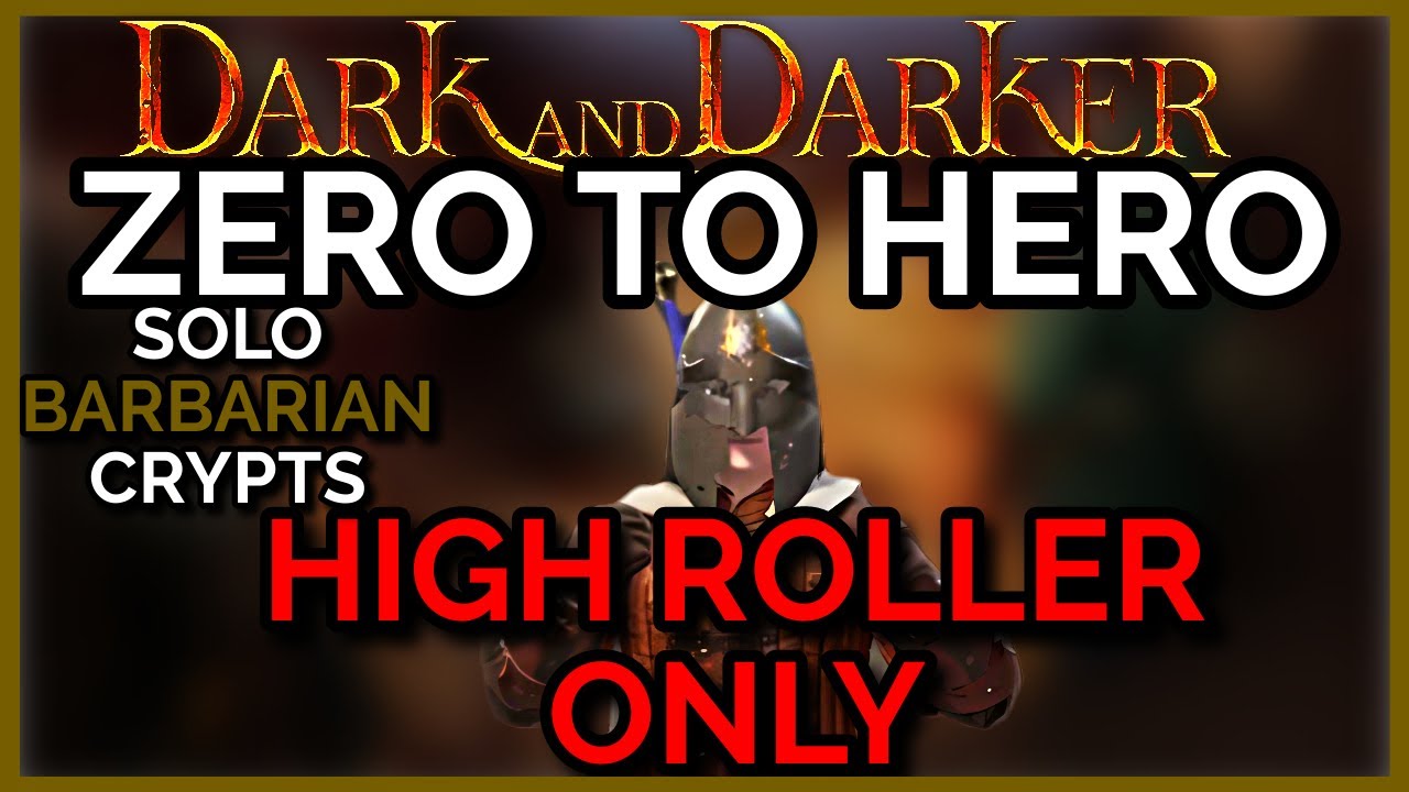 DEV LOOT OP | Dark and Darker | Jaygriffyuh