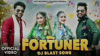 Fortuner (Official Video) Gulshan Music,Jaat Nia,Ruchika Jangid | New Haryanvi Songs Haryanavi 2026