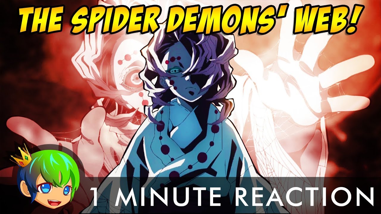 The Spider Demons Web Demon Slayer Kimetsu No Yaiba Episode 15 Youtube