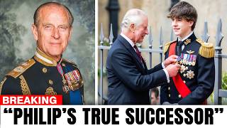 Celebrity JAMES ALEXANDER Accept The Title Of PRINCE, Officially Becoming The Rightful Heir To Prince PHILIP Profile