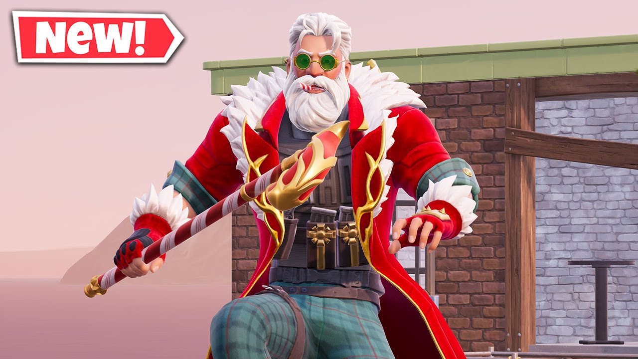 Новый скин LT. WINTER в Fortnite!