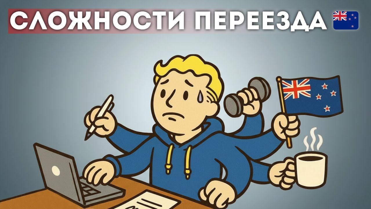 С чем я столкнулся при переезде