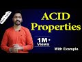 Lec-70: ACID Properties of a Transaction | Database Management System