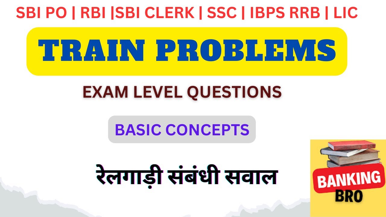 Train Problems Important Questions | Maths | Tricks | Basic Concepts ...