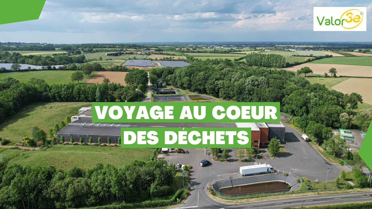 Que deviennent nos ordures ménagères : trajet d'un sac poubelle