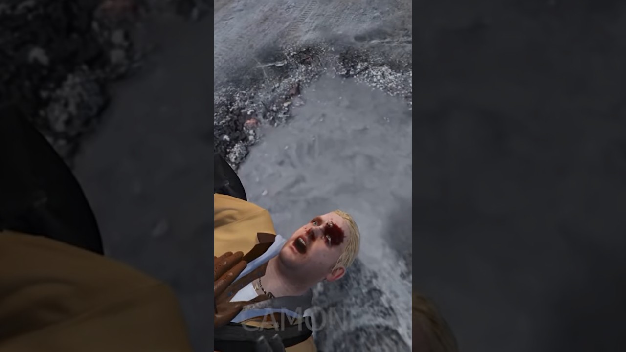 Эмоциональная сцена в GTA 5 глазами NPC😭😵 