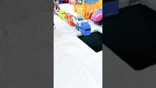Toy mini #dumper track #trending shots new video# police cars 🚔 Maruti cars #