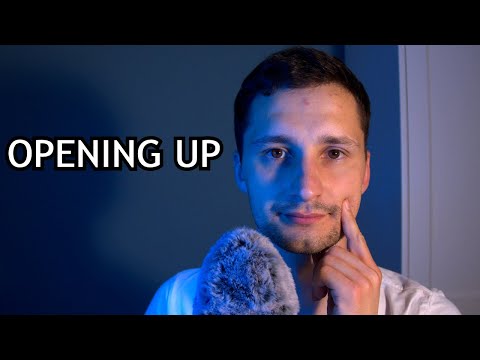 asmr opening up about my insecurities