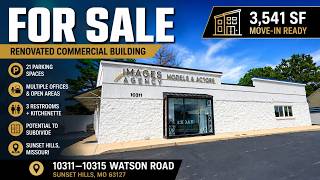 FOR SALE | Renovated Commercial Building in Sunset Hills, MO | 10311-10315 Watson Rd FOR SALE | Renovated Commercial Building in Sunset Hills, MO | 10311-10315 Watson Rd