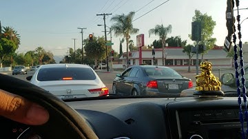 Cruising Through The Ghetto In San Bernardino, California