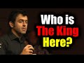 Many snooker players are afraid of ronnie osullivan