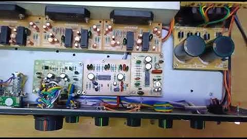 5.1 Amplifier STK 4141 | Power Amplifier | Amplifier