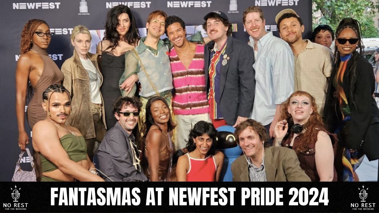 Fantasmas Premiere at NewFest Pride 2024 - YouTube