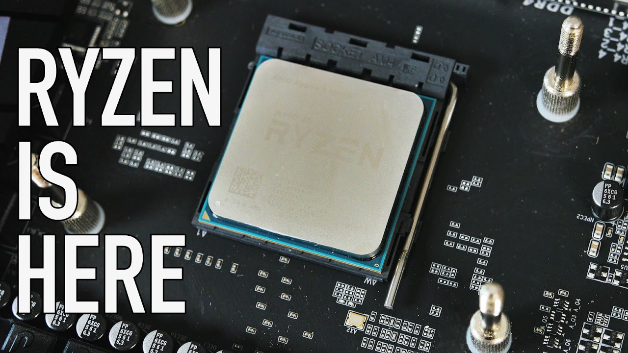 AMD Ryzen 1800X Benchmarks, Review, & Our Opinions | AMD is Back