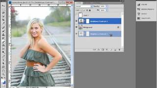 Layers And Layer Masks Demo For Photoshop Cs5 And Other Versions Too