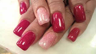 gel shellac nail polish powder sculpture bio nails fullset fast super