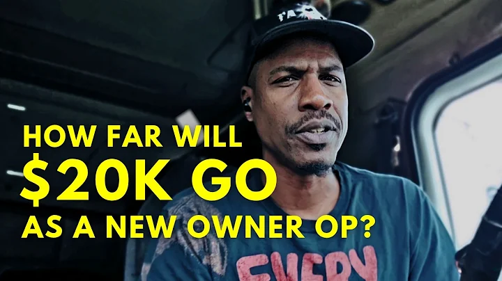 Is 20k enough to become an owner operator in trucking?