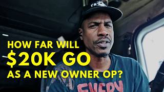 Famous Is 20k enough to become an owner operator in trucking? Profile