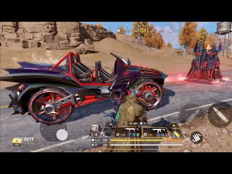 *NEW* Legendary ORV Night Tread In BR Gameplay 😍 Airbone Crimson Launcher Royale Ravagers Draw Codm