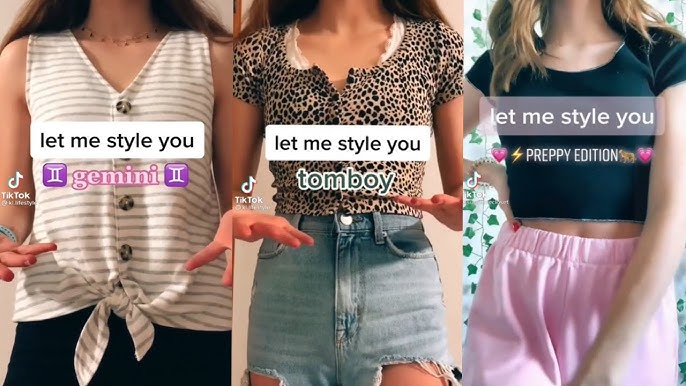 Let Me Style You  OUTFIT Ideas TikTok Compilation ✨ 
