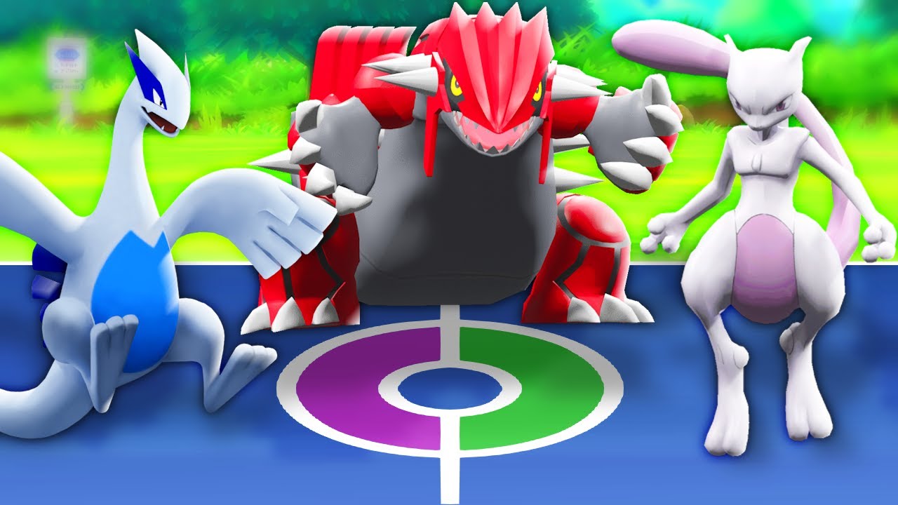 POKEMON, BUT EVERYTHING IS LEGENDARY!