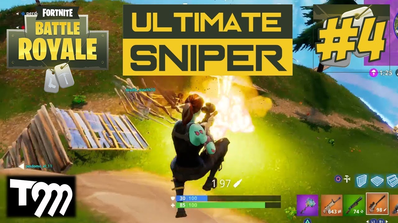 ULTIMATE SNIPER Fortnite: Battle Royale #4 (Fortnite ... - 1280 x 720 jpeg 145kB