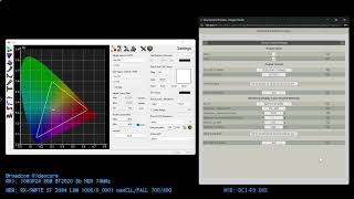ColourSpace + PGenerator TPG (Pi4) - HDR10 & HLG Custom Metadata Injection Test
