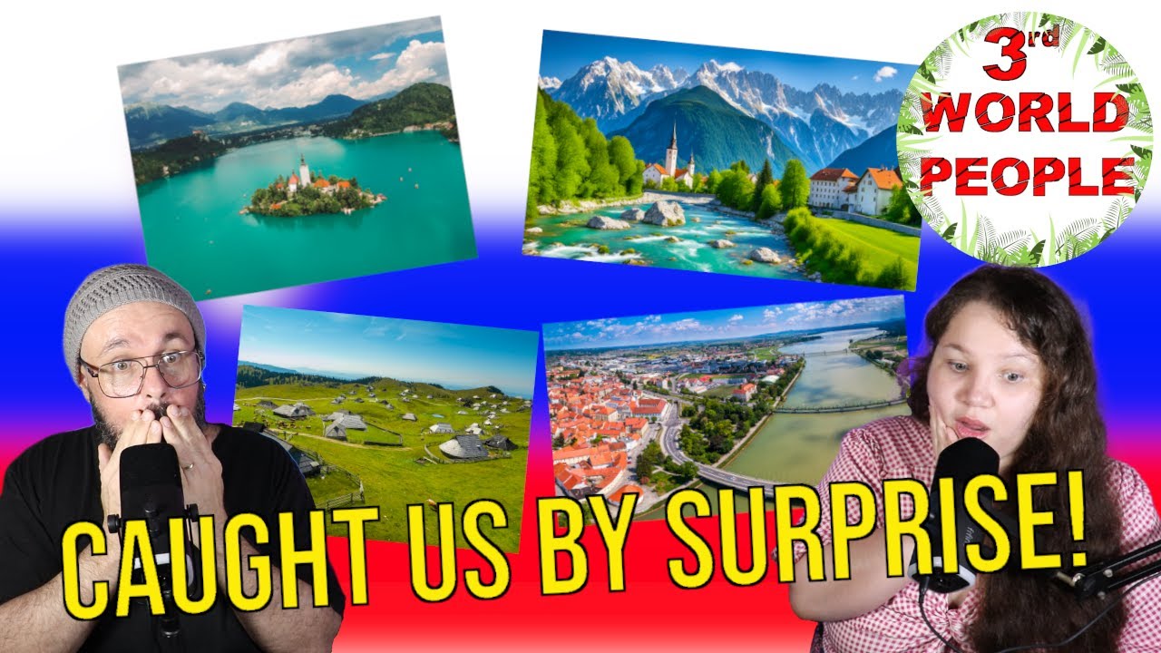 3rd WORLD PEOPLE SEEING SLOVENIA FOR THE FIRST TIME | SLOVENIA REACTION