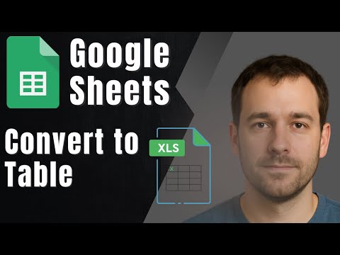 How to Use the Convert to Table Function in Google Sheets (2025 Tutorial)