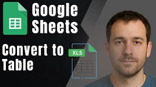 How to Use the Convert to Table Function in Google Sheets (2025 Tutorial) Profile