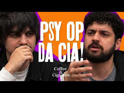 MONARK SAYS HE FELT LIKE HE WAS IN A "CIA PSYOP"