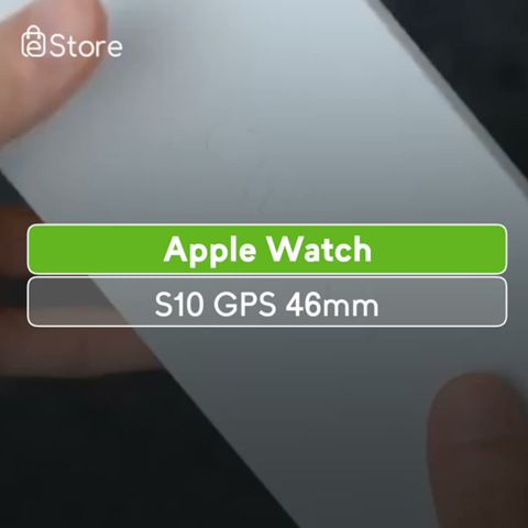 صدى نيوز |  Apple Watch S10 GPS 46mm.. ساعة مميزة تهتم لصحتك! لشرا