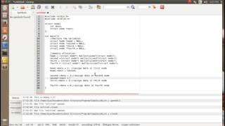 2. Singly Link List Program in C