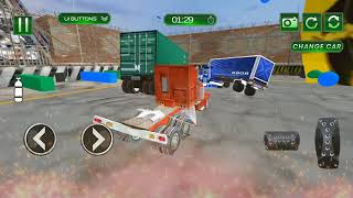 Truck Crash City Racing Stunts Simulator screenshot 3