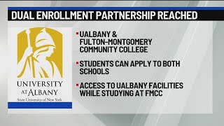 UAlbany, FMCC reach dual enrollment partnership