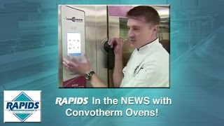 Combi-Steam Ovens in the News - from RapidsWholesale.com