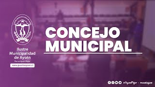 Sesión Concejo Municipal 05.01.2023