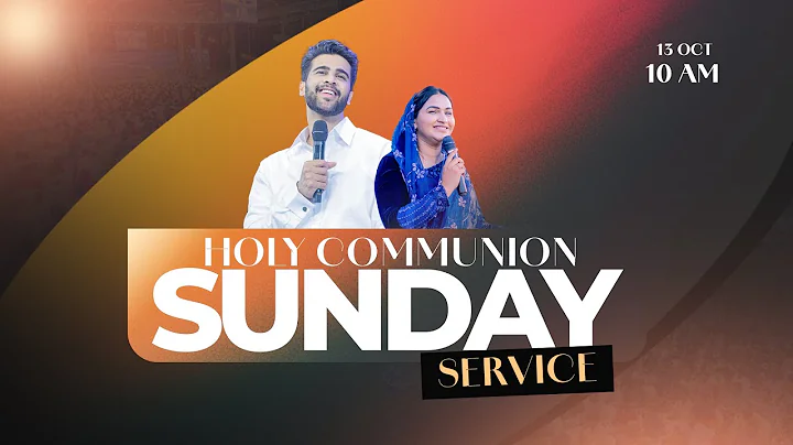 Sunday Holy Communion Second Service || 13th Oct 2024 || Raj Prakash Paul Jessy Paul