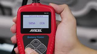 ANCEL BA101 | How to Use