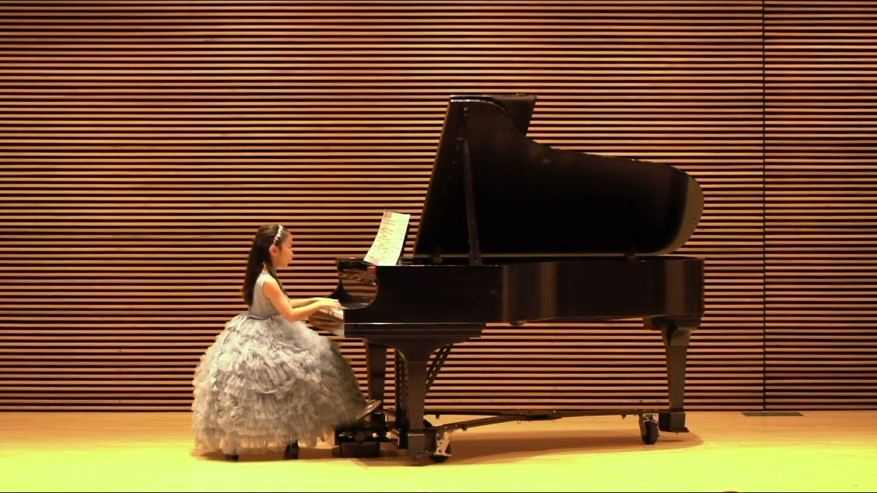 Hannah Pai - Sonata in C major (Clementi) and Sonatina Op.157 No.4 (Fritz Spindler)