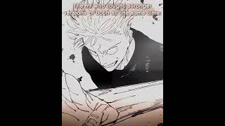 Gojo so cold bruh | JJK MANGA GOJO EDIT Resimi