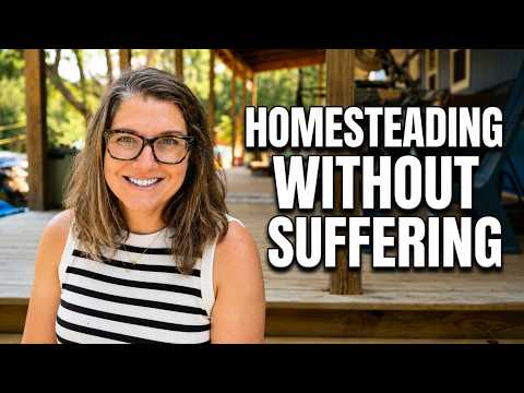 Why We Chose Homesteading (It's Not What You Think)