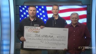 Chevy Dealers of the Ozarks & The Warrior’s Journey