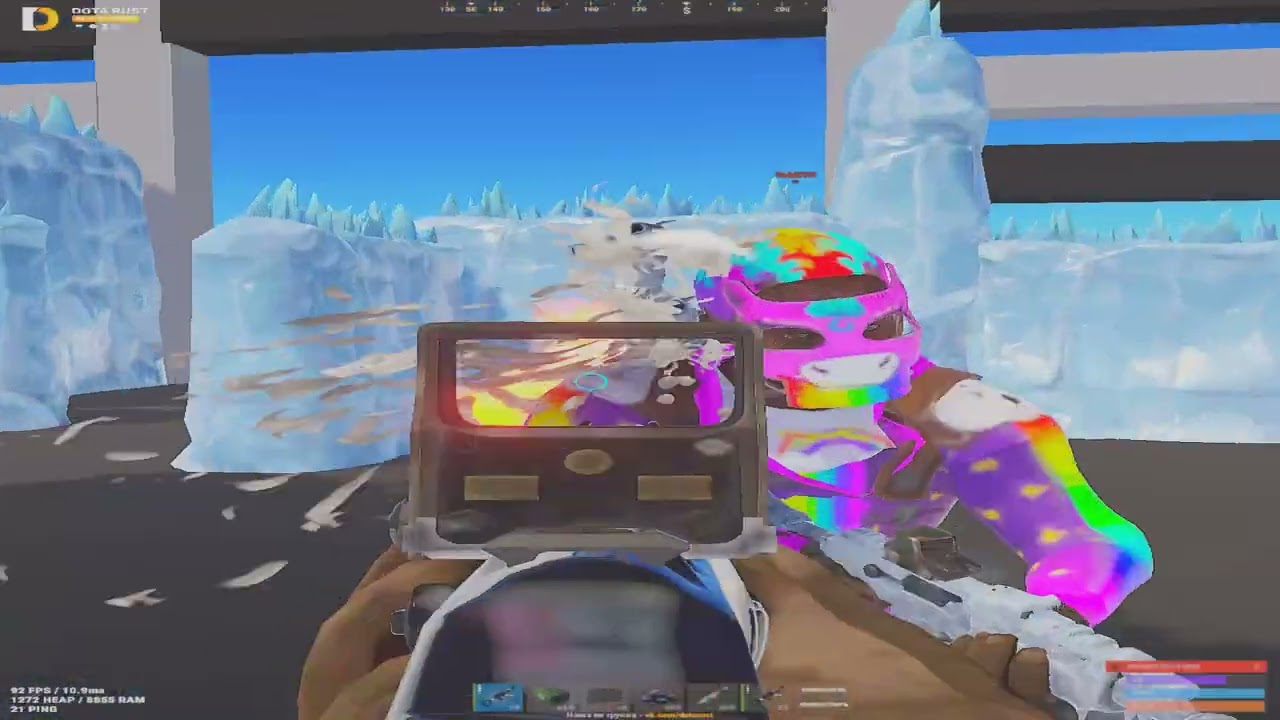 DotaRust highlights by kutak